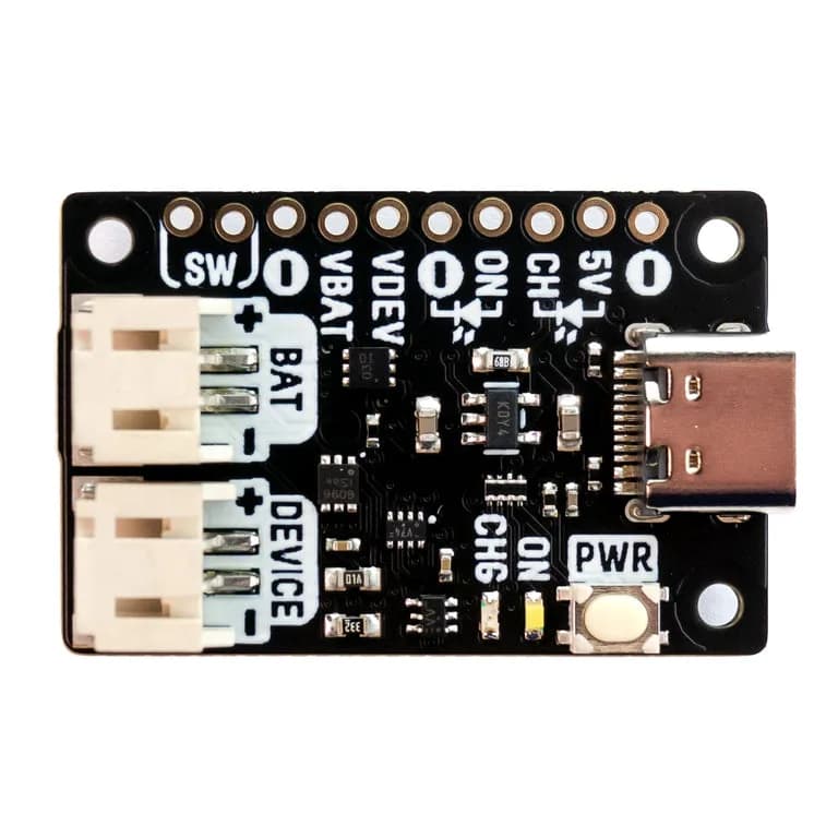 LiPo Amigo USB-C LiPo/LiIon зарядное устройство