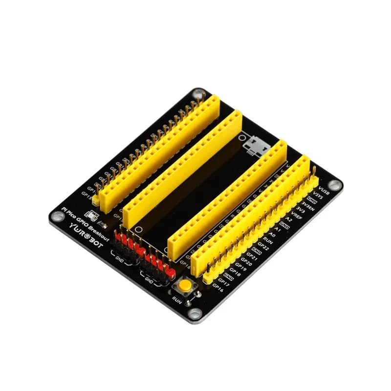 Плата расширения Raspberry Pi Pico GPIO Расширитель GPIO