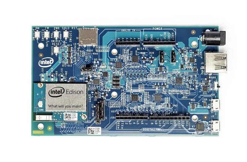 Комплект Intel® Edison для Arduino