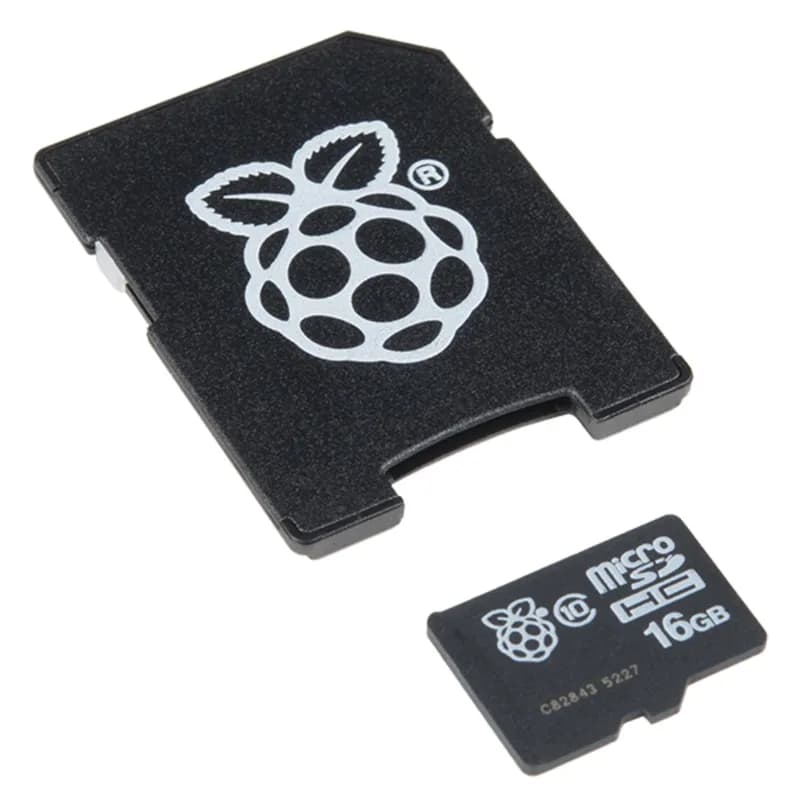 Raspberry Pi™ — карта MicroSD NOOBS емкостью 16 ГБ