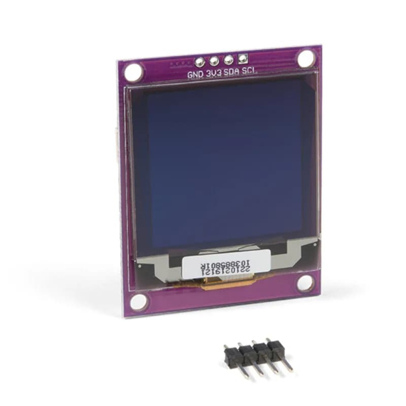 Zio Qwiic OLED-дисплей (1,5 дюйма, 128x128)