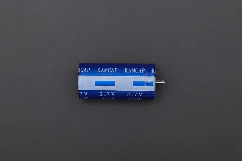Обеспечьте питание вашего Arduino с помощью суперконденсатора 100 Ф/2,7 В!