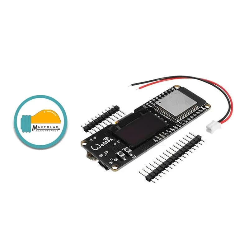 Wemos ESP-WROOM-32 Rev1/ESP32 Модуль OLED-дисплея