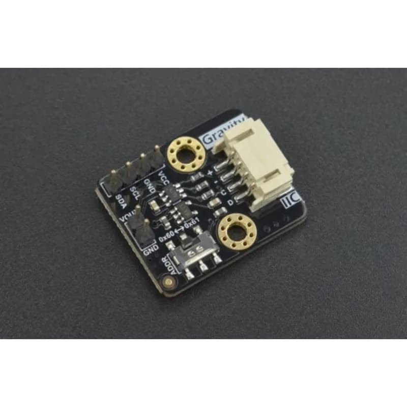 Gravity: 12-битный модуль ЦАП I2C