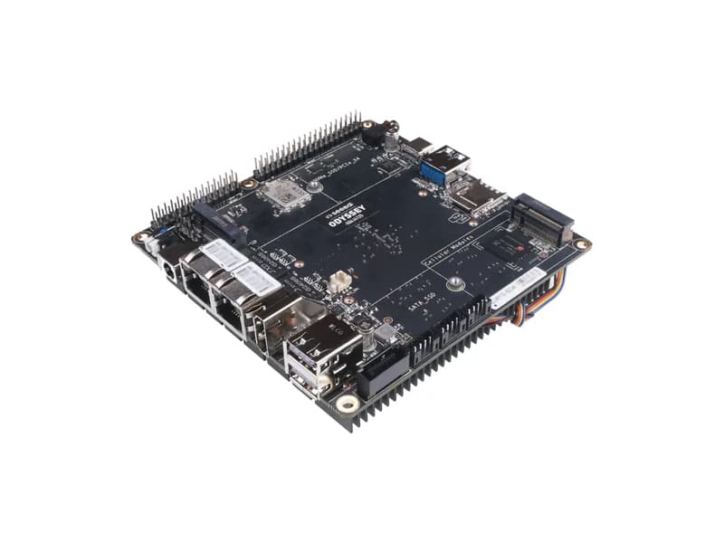 ODYSSEY - X86J4125864 Самый расширяемый мини-ПК Win10 (Linux и Arduino Core) с 8 ГБ ОЗУ + 64 ГБ eMMC