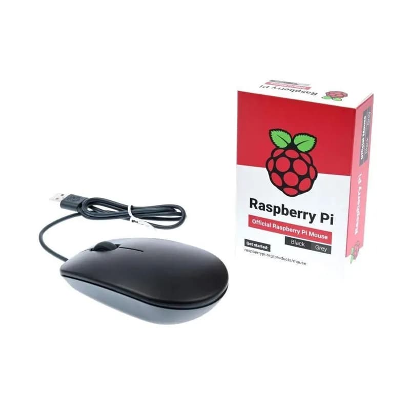 Официальная мышь Raspberry Pi, черная