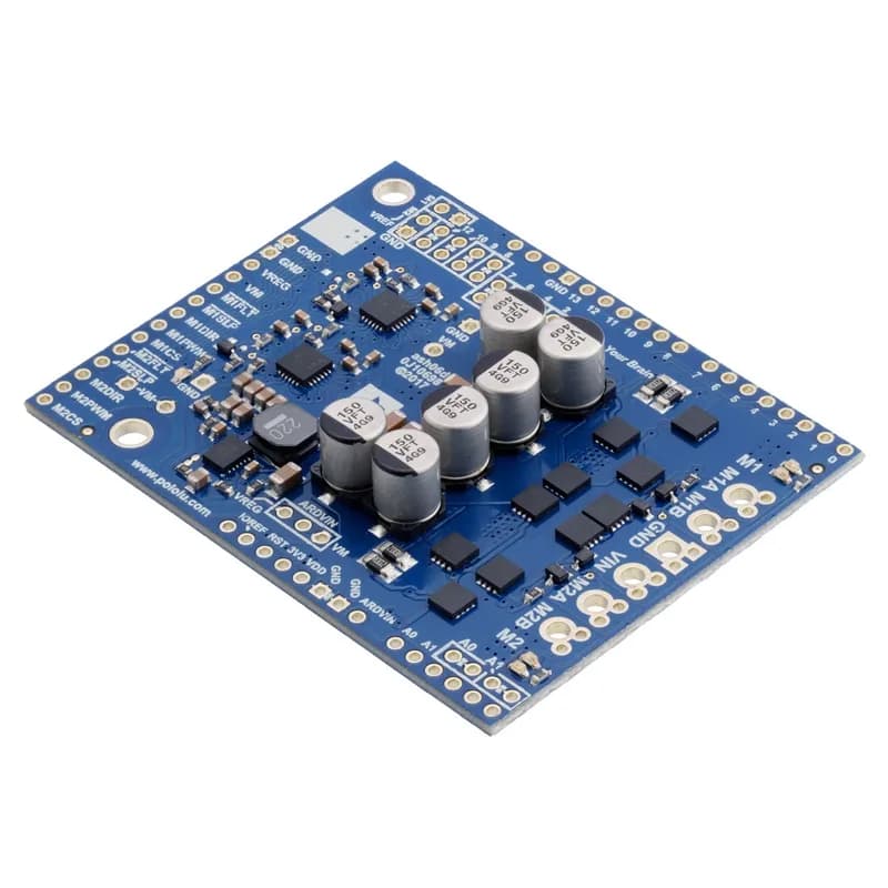 Двойной G2 18v18 Arduino