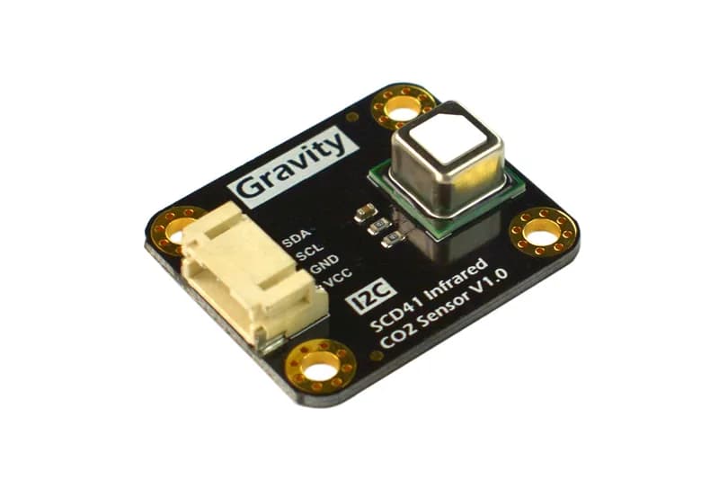 Откройте для себя высокоточный датчик CO2 SCD41 для проектов Arduino!