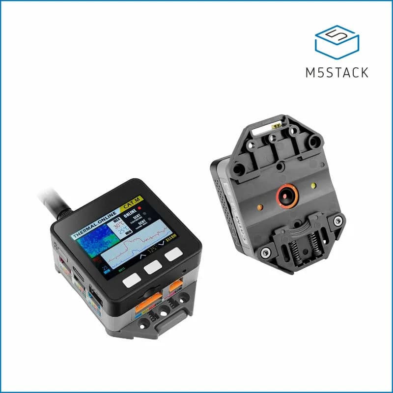 Базовый комплект IoT CAT-M (SIM7080G) с тепловизионной камерой (MLX90640)