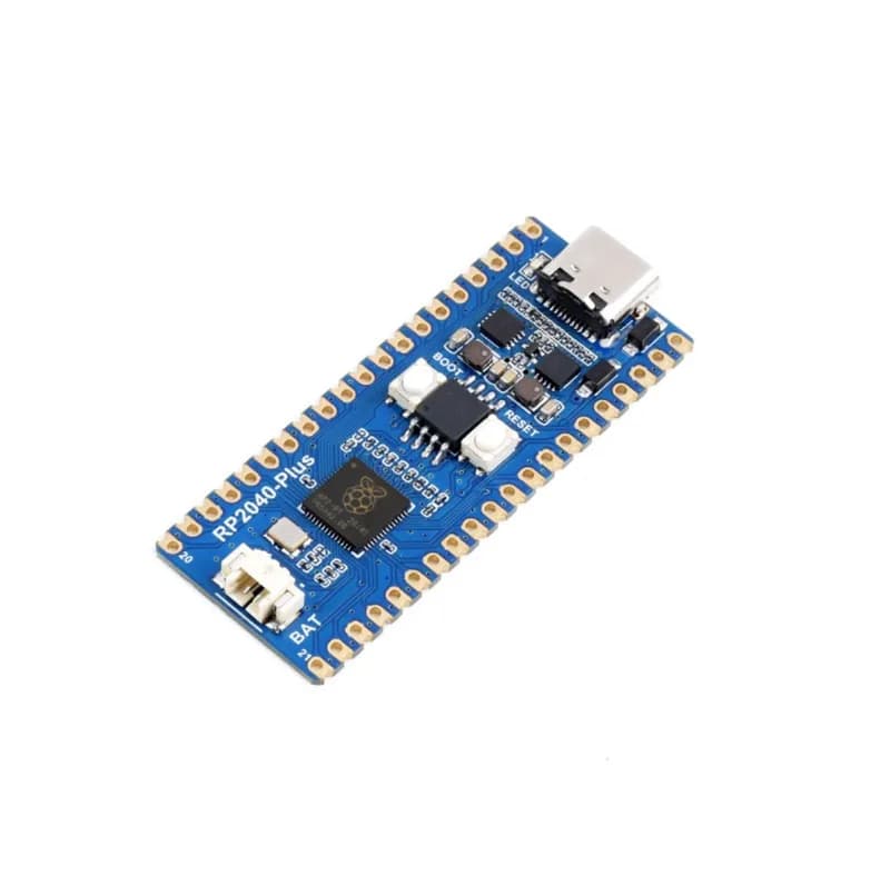 RP2040-Plus, Pico-подобная плата MCU на базе Raspberry Pi MCU RP2040, Plus ver.
