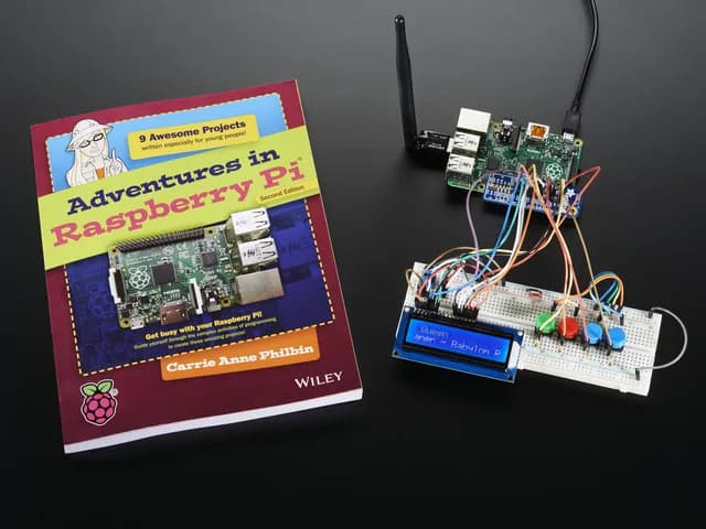 Пакет сопутствующих деталей для приключений в Raspberry Pi