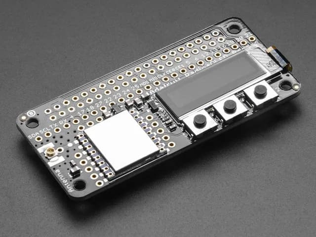 Радиокапот Adafruit RFM96W @ 433 МГц