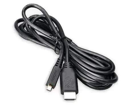 Raspberry Pi® Micro HDMI — HDMI — 1 м — черный