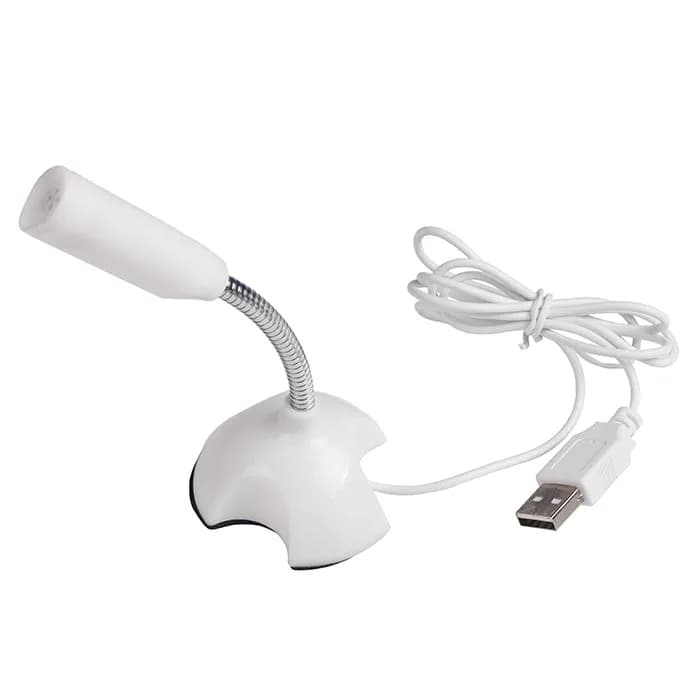 USB настольный микрофон Plug and Play для домашней студии, регулируемый для Raspberry Pi 5/4/3B +/3B/Zero 2 w