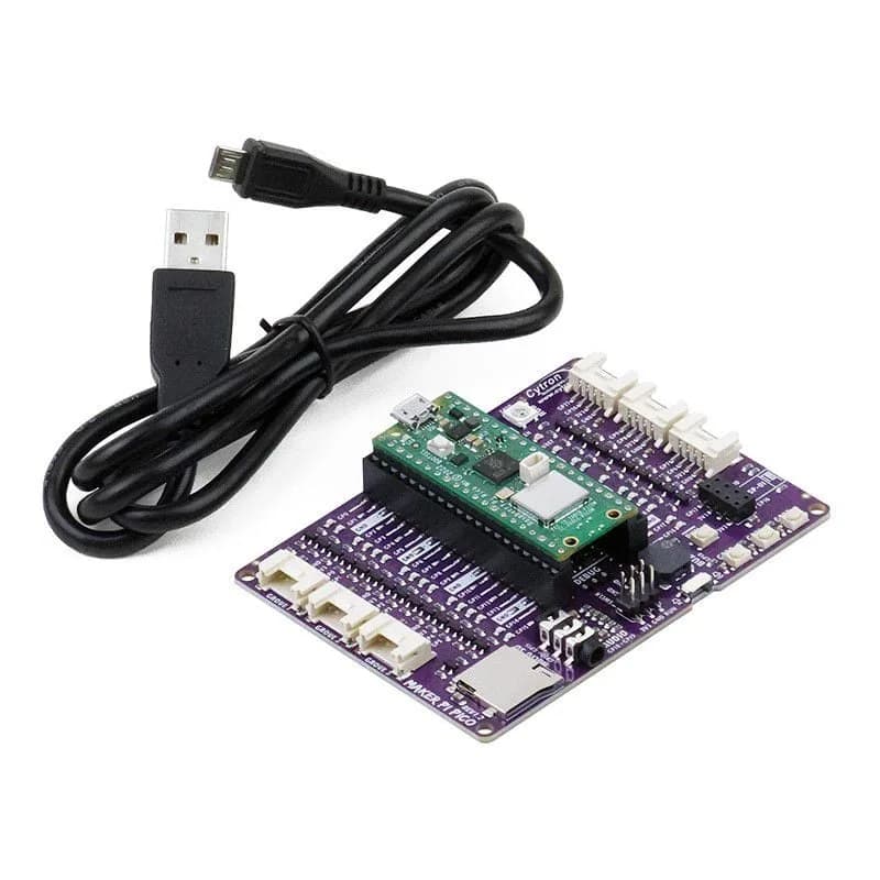 База Maker Pi Pico с Pico WH: упрощение Pi Pico для начинающих