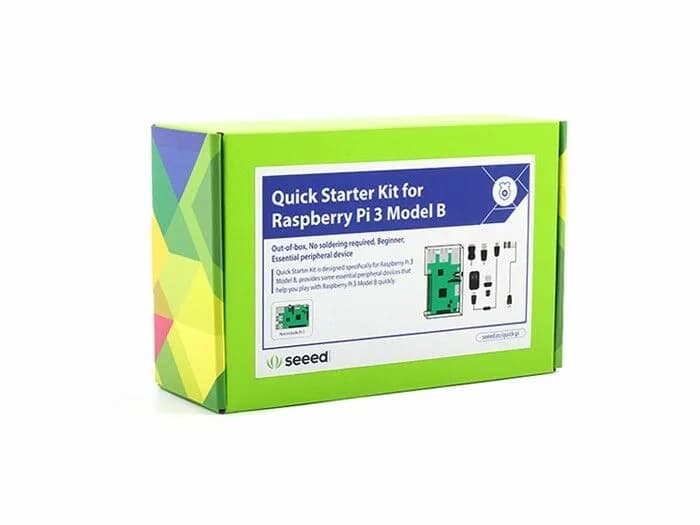 Комплект быстрого запуска для Raspberry Pi 3 Model B
