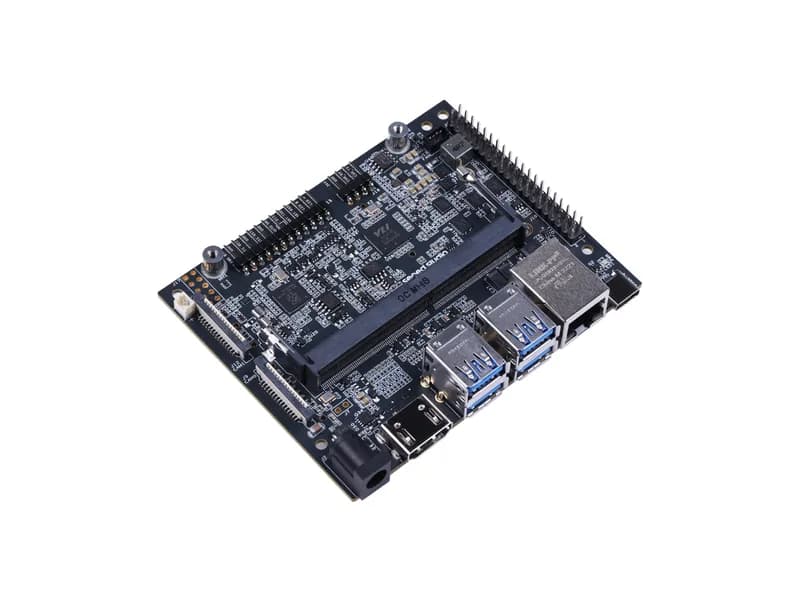 reComputer J401 - несущая плата для Jetson Orin NX/Orin Nano без адаптера питания)