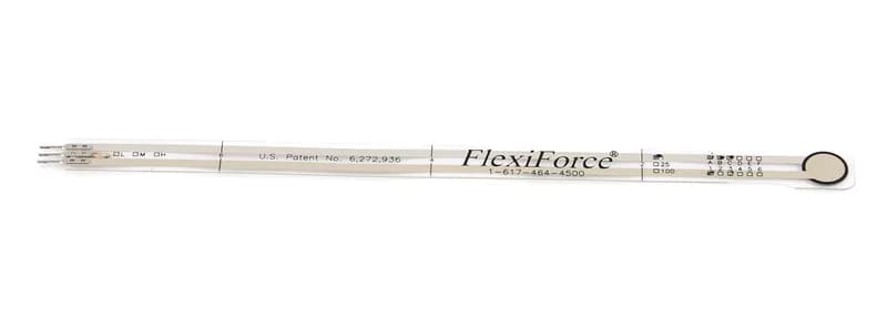 8 дюймов FlexiForce 0–1 фунт. Резистивный датчик силы