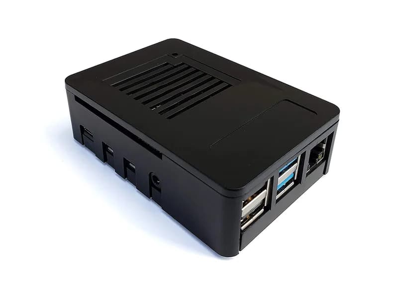 MaticBox 4 – Инновационный чехол для Raspberry Pi 4 (Черный)