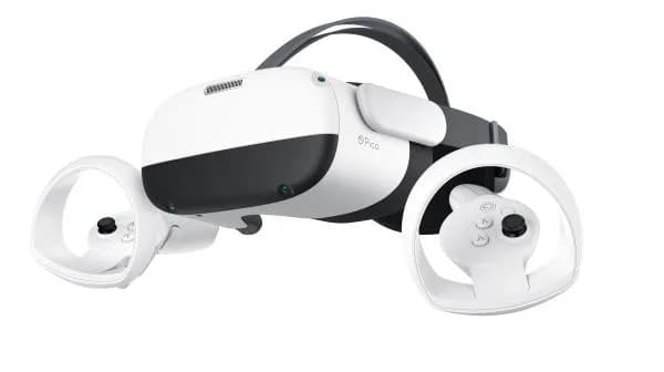 Pico Neo3 Универсальная VR-гарнитура корпоративного класса с 6 степенями свободы, 6 ГБ ОЗУ, 256 ГБ встроенной памяти, процессор Qualcomm XR2, мягкий ремешок (только для делового использования)