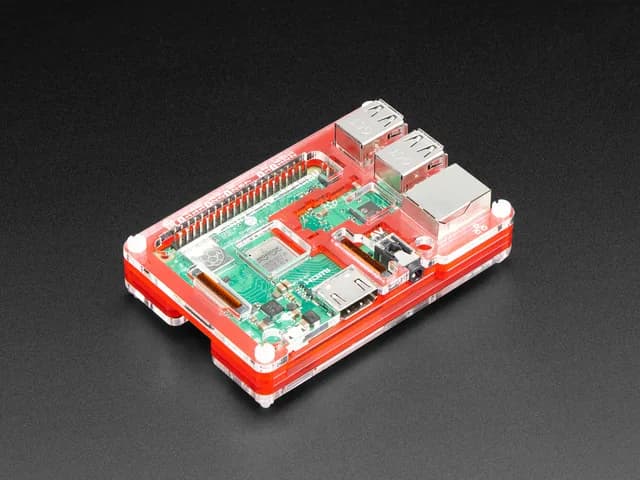 Pibow Coupé — Корпус для Raspberry Pi 2 / B+ / Pi 3 / Pi 3 B