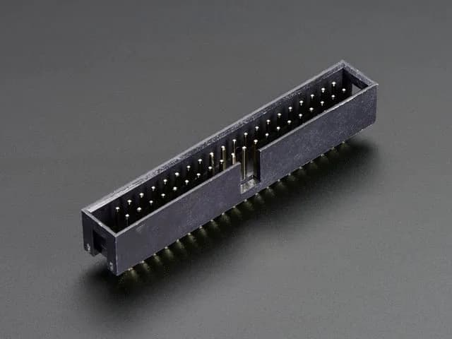 2x20-контактный разъем IDC — Raspberry Pi A+/B+/Pi 2/Pi 3/Pi 4