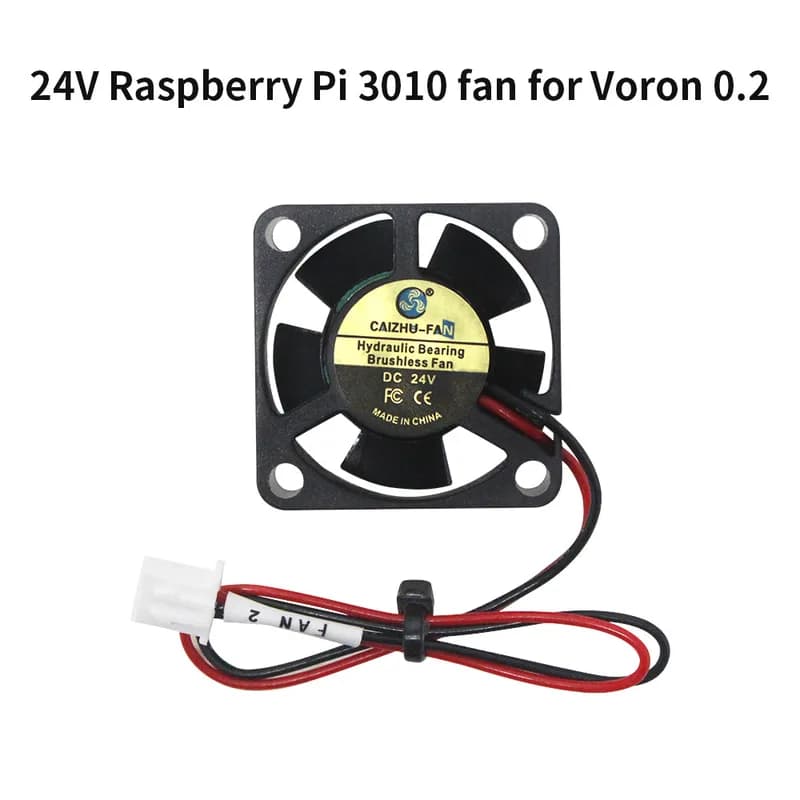 Гидравлический вентилятор FYSETC 24 В Raspberry Pi 3010, вентилятор для Voron 0,2, аксессуары для 3D-принтеров