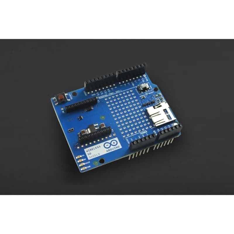 Беспроводной SD-экран Arduino