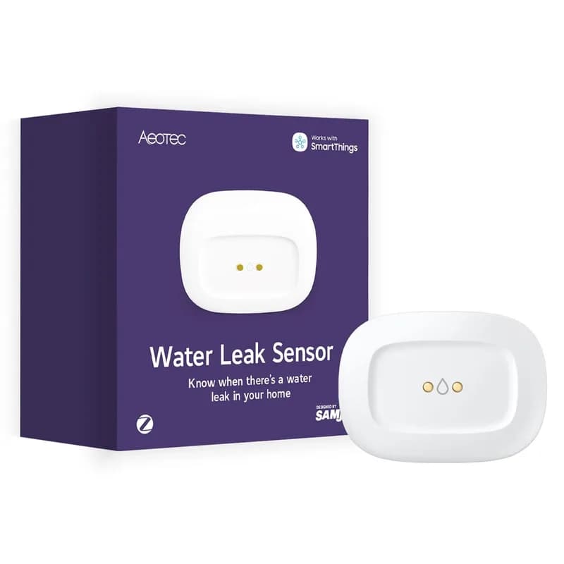 Датчик утечки воды Aeotec Zigbee