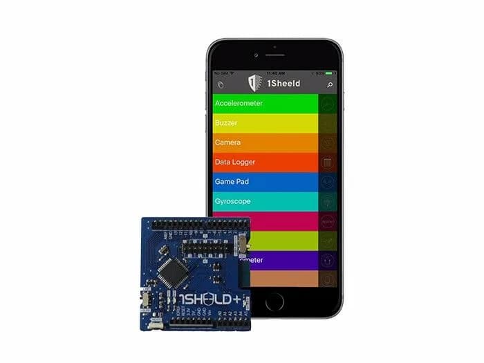 1Sheeld+ для iOS и Android