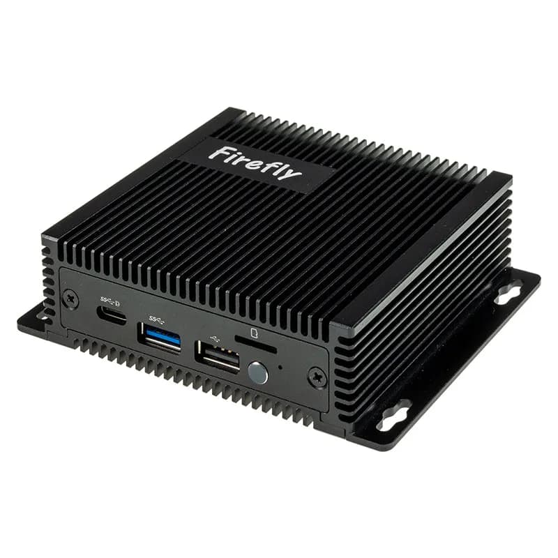 EC-R3588SPC FD Промышленный безвентиляторный ПК ARM