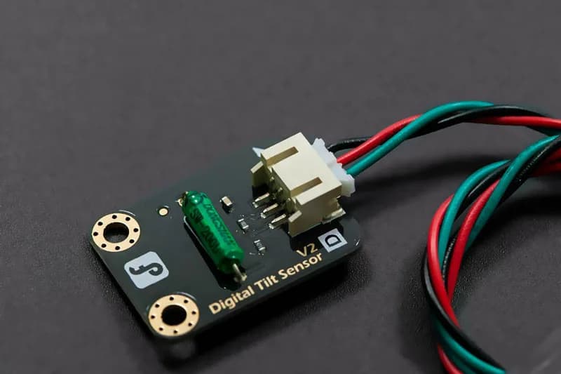 Gravity: Цифровой датчик наклона для Arduino V2