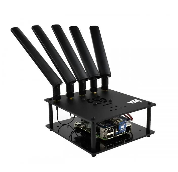 Waveshare SIM8200EA-M2 5G HAT для Raspberry Pi, 5G/4G/3G