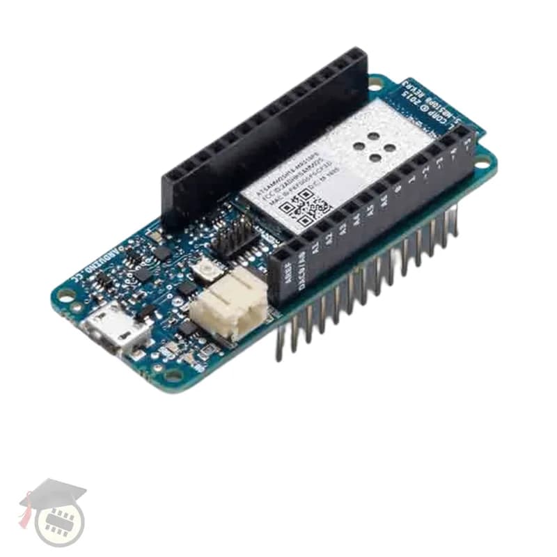 Arduino MKR1000 WIFI с установленными разъемами