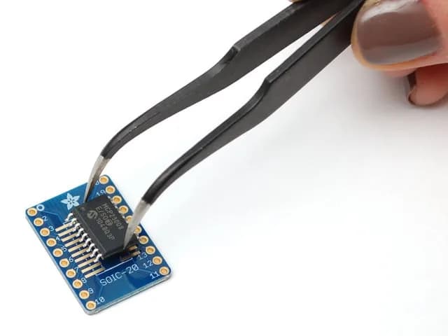 Монтажная плата SMT для SOIC-20 или TSSOP-20 — 3 шт.!