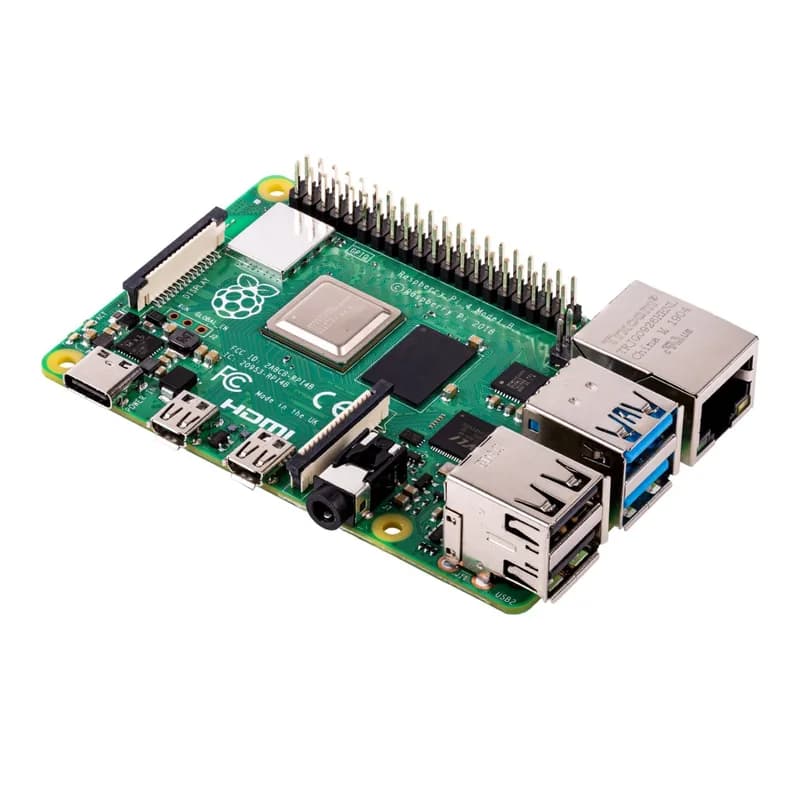 Raspberry Pi 4 Модель B / 4 ГБ