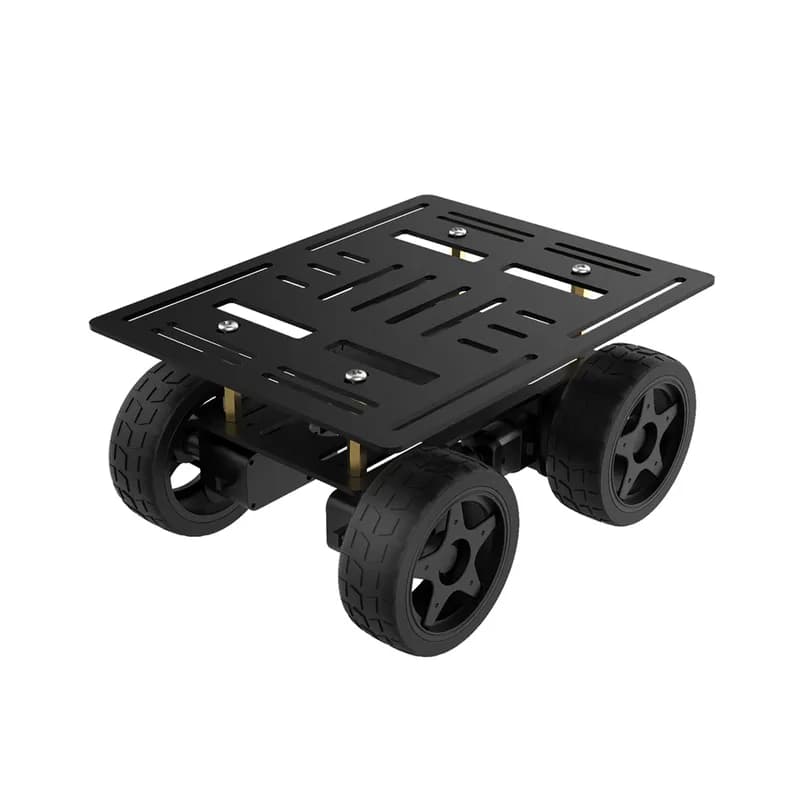 Автомобильный комплект шасси Hiwonder 4WD с рамой из алюминиевого сплава, автомобильный комплект умного робота с двигателем TT