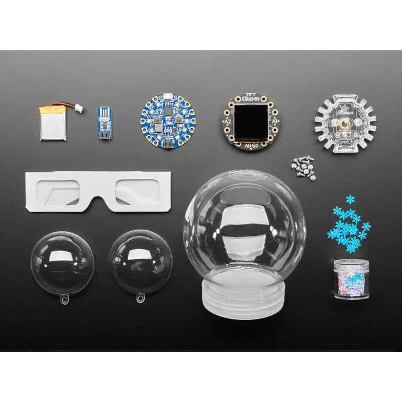Игровая площадка Adafruit Circuit Bluefruit + TFT Gizmo Project Pack
