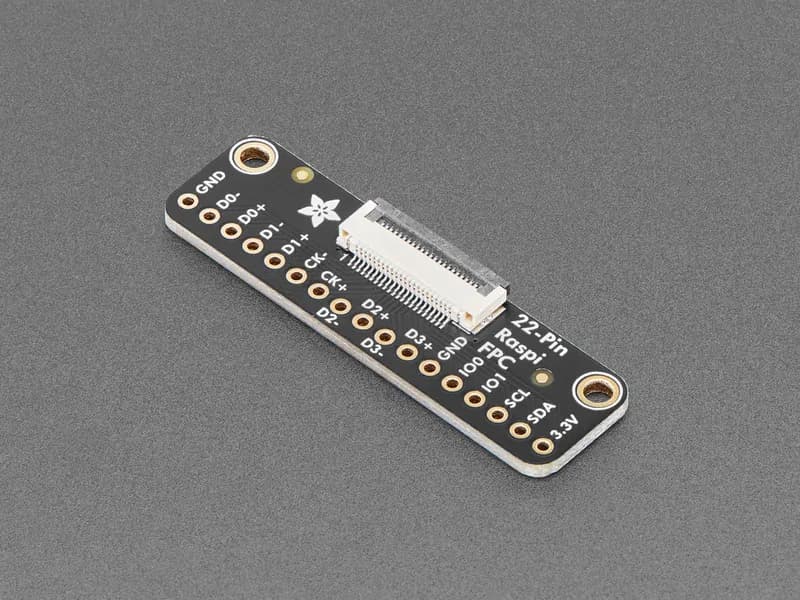 Adafruit FPC Raspberry Pi 5 DSI/RP2350 HSTX