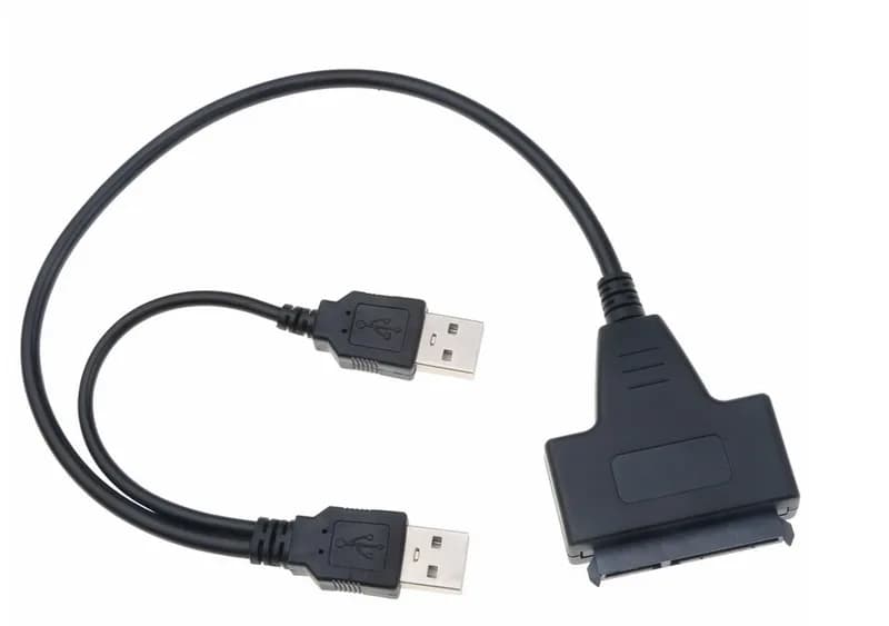 Кабель USB2.0-SATA длиной 0,3 метра