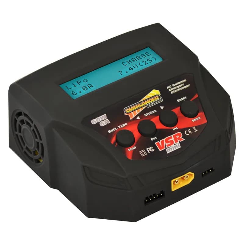 Зарядное устройство переменного тока VSRmini 6A 60W