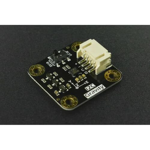 Гравитация: I2C H3LIS200DL Трехосевой датчик акселерометра (±100 г/± 200 г)