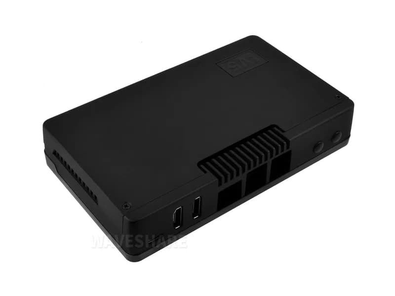 Корпус Raspberry Pi 5 ARGON ONE V5 — два слота M.2 NVMe, охлаждающий вентилятор