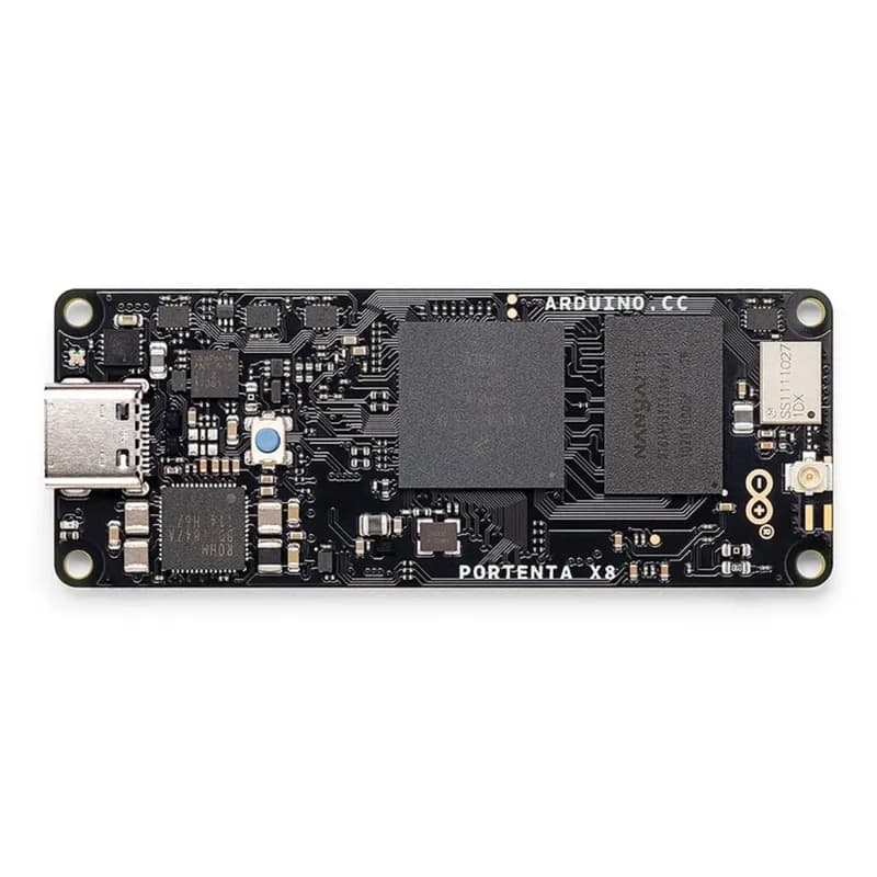 Официальный Arduino Portenta X8 AI + Linux Industrial SOM (система на модуле) — ABX00049