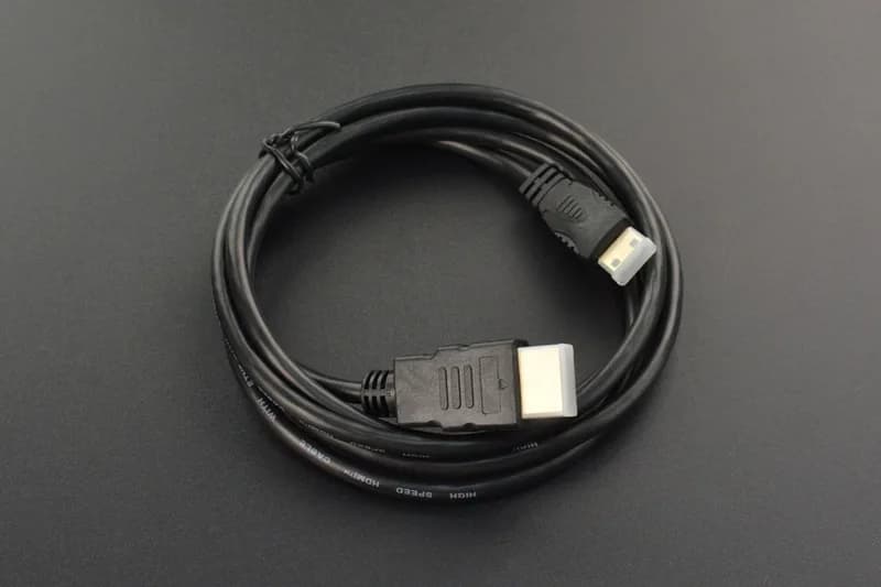 Бесшовное соединение с помощью кабеля Mini HDMI-HDMI