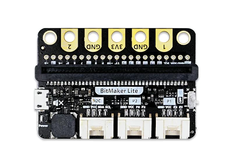 BitMaker Lite - Плата расширения Grove для Micro:bit (3 порта Grove)