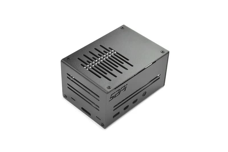 Оптимизируйте охлаждение Raspberry Pi 4B с помощью металлического корпуса!