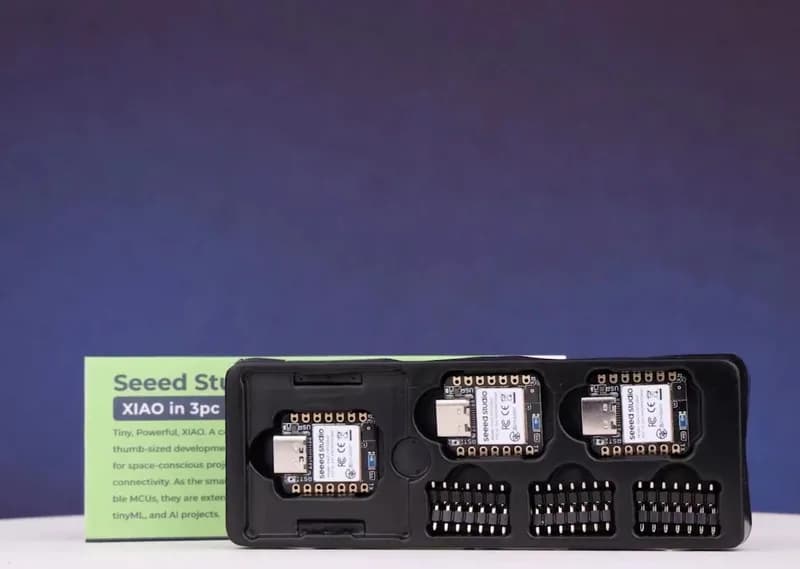 Seeed Studio XIAO ESP32-C3 (3шт)