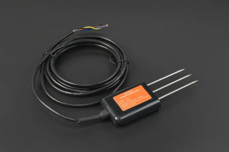 RS485 MODBUS-RTU Датчик температуры и влажности почвы для Arduino
