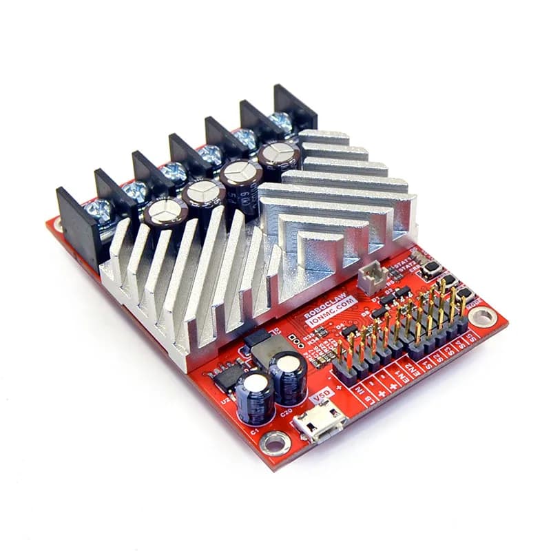 Контроллер двигателя RoboClaw 2x30A (V5E)